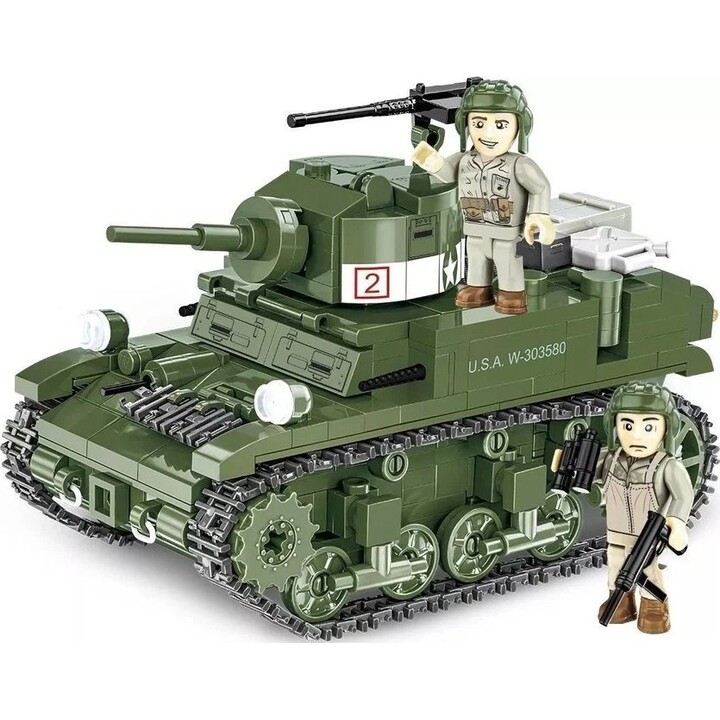 Cobi Klocki Blocks M3 Stuart 511 blocks