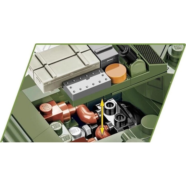 Cobi Klocki: M3 Stuart, 511 bloques