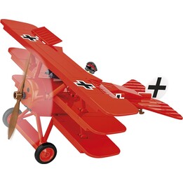 Cobi Klocki Fokker DR.1 Red Baron 221 blocks