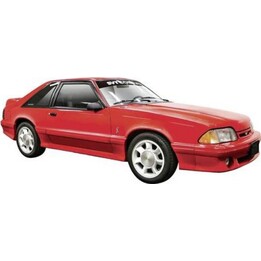 Maisto - Modelo Ford Mustang SVT Cobra 1993, vermelho, escala 1/24