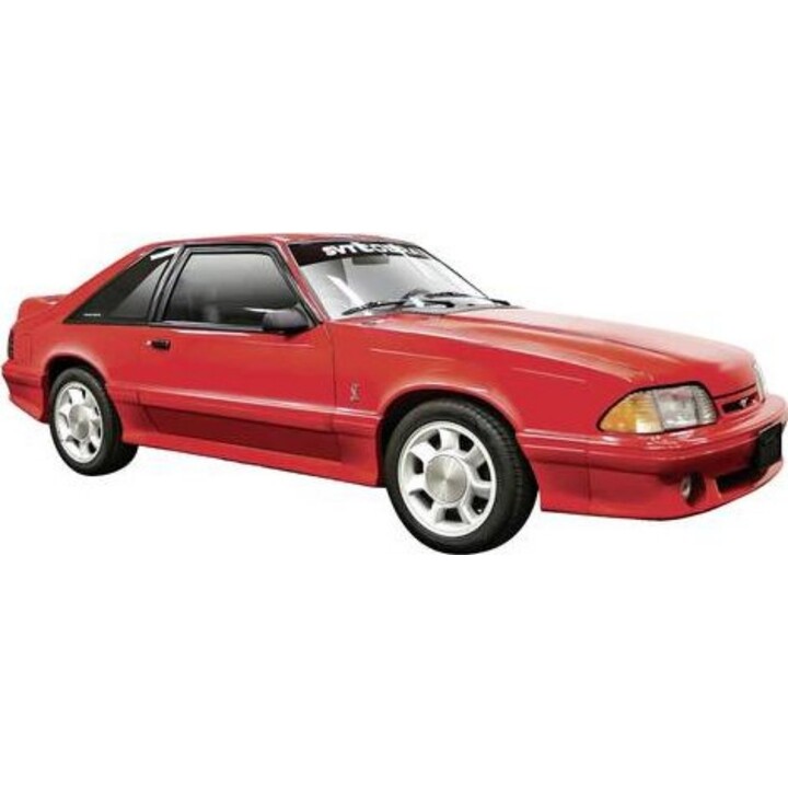 Maisto-Modell Ford Mustang SVT Cobra 1993, rot, Maßstab 1:24