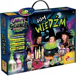 Set «La casa de las brujas de la ciencia loca» de Lisciani