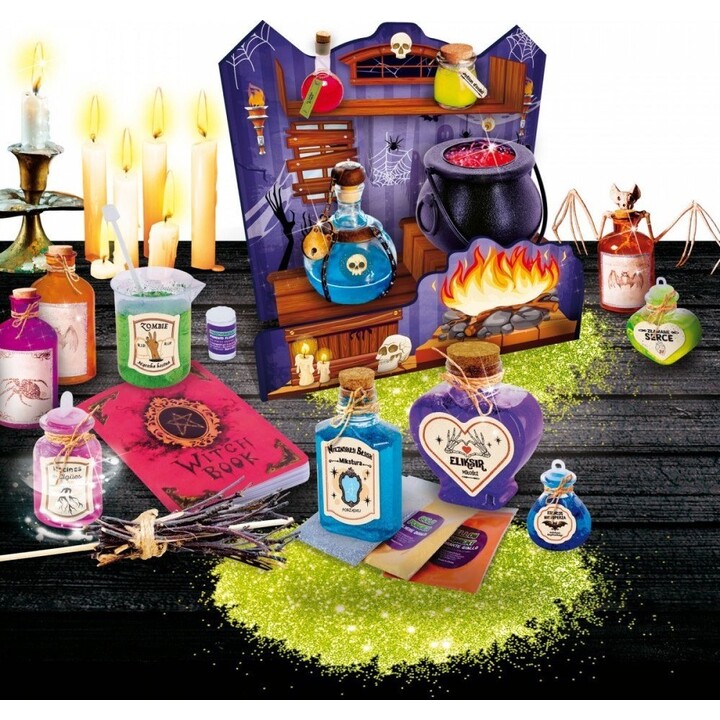 Lisciani – Set „Das Haus der verrückten Wissenschaftshexen“