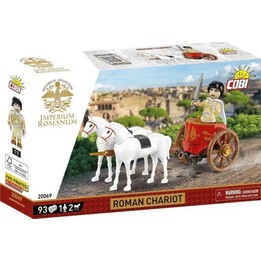 Carrello con blocchi Cobi Klocki "Imperium Romanum" - 93 blocchi