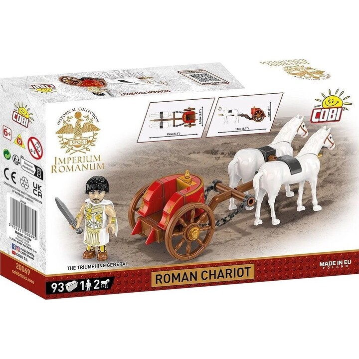 Cobi Klocki Imperium Romanum Blocks Cart 93 blocks
