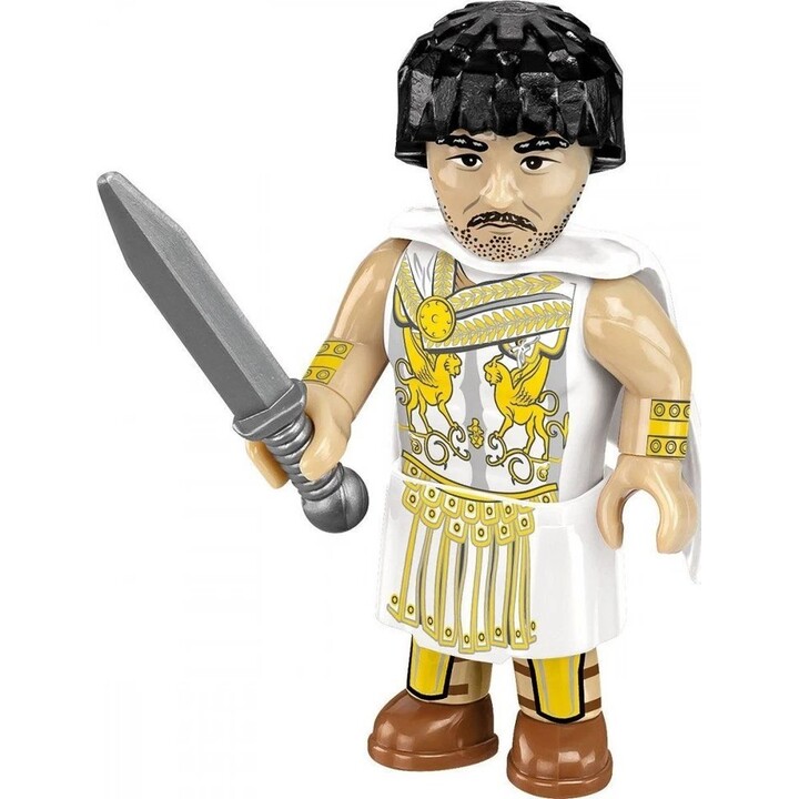 Carrello con blocchi Cobi Klocki "Imperium Romanum" - 93 blocchi