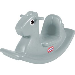 Caballito balancín Little Tikes gris