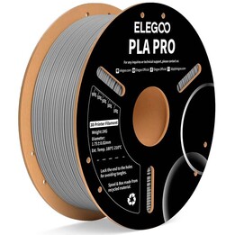 ELEGOO PLA PRO Gris para Impresoras 3D FDM - Filamento 1.75mm Bobina de 1kg