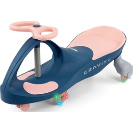 Milly Mally Gravity Ride Gravity bleu marine et rose
