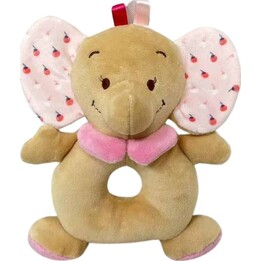 Sonajero Tulilo «Elefante rosa», 18 cm
