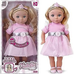 ARTYK Muñeca funcional Natalia, 36 cm