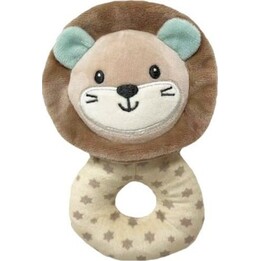 Tulilo 18cm Lion Rattle