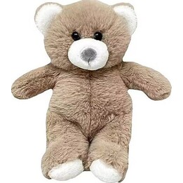 Oso de peluche Olus, la mascota de Tulilo, 15 cm, color beige.