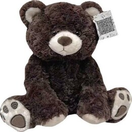 Urso de peluche Tulilo Bart, mascote, 26 cm