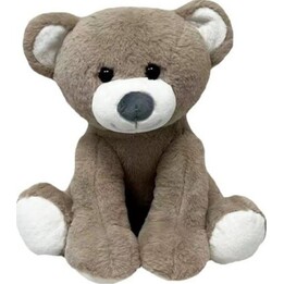Urso de peluche Tulilo de 37 cm, cor bege.