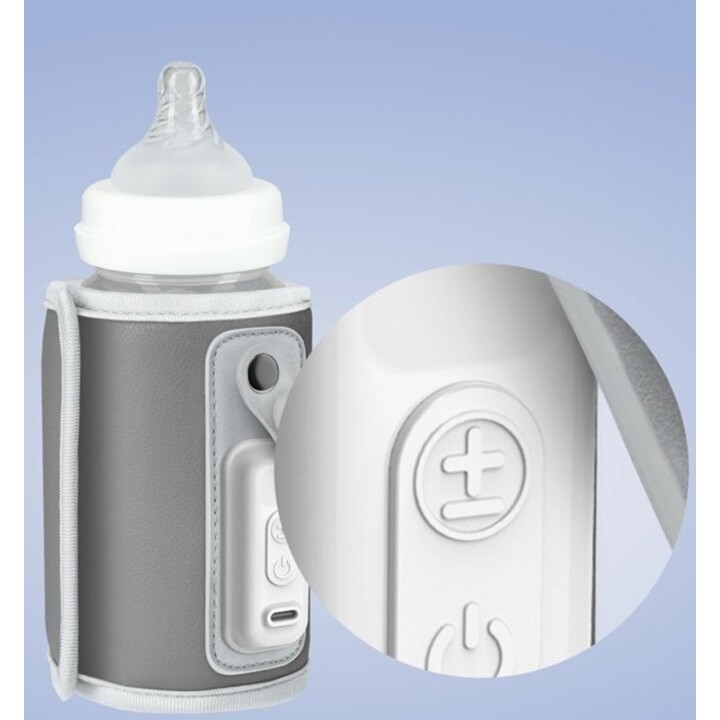 Lionelo Thermop Go Gray Bottle Warmer