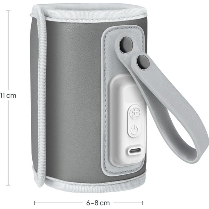 Lionelo Thermop Go Gray Bottle Warmer