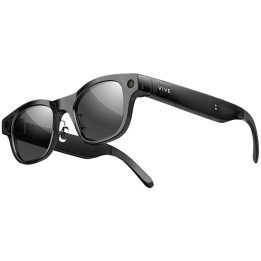 HTC Vive Eagle AI Glasses – HTC Black, 12MP, open-ear spatial audio
