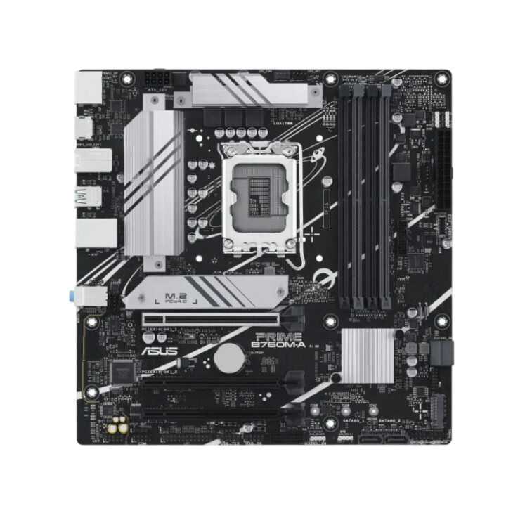 ASUS PRIME B760M-A-CSM Ethernet 2,5 Gbit/s Realtek LGA 1700 Micro-ATX