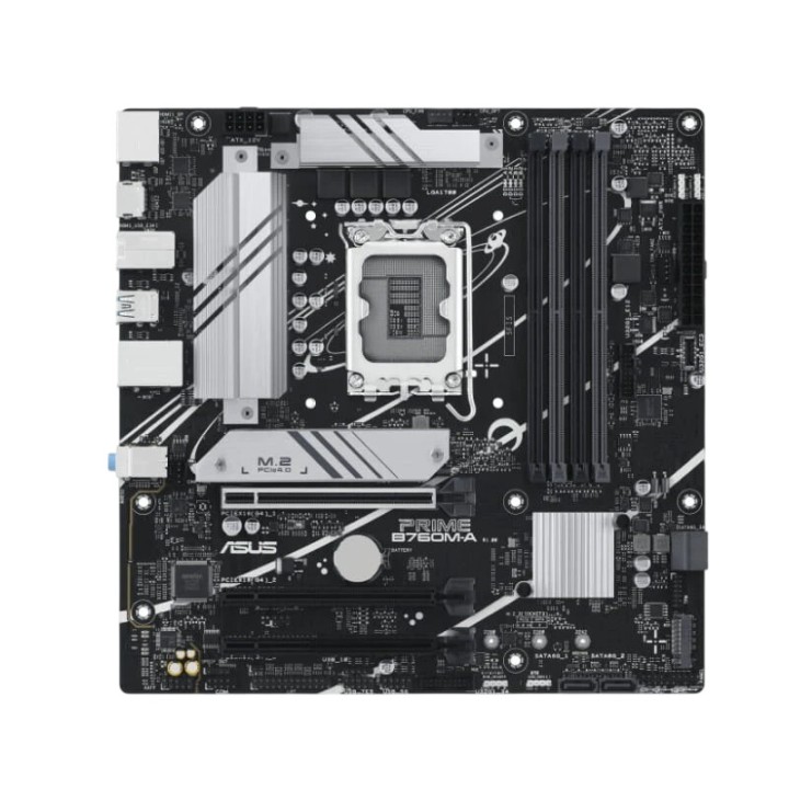ASUS PRIME B760M-A-CSM Ethernet 2.5Gbps Realtek LGA 1700 micro ATX - Motherboard