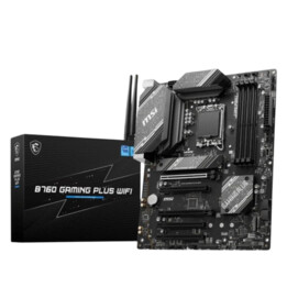 MSI B760 GAMING PLUS WIFI Intel LGA 1700 192GB ATX Nero