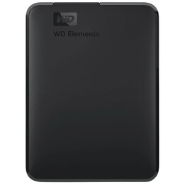Western Digital WD Elements 5 TB Portátil Negro