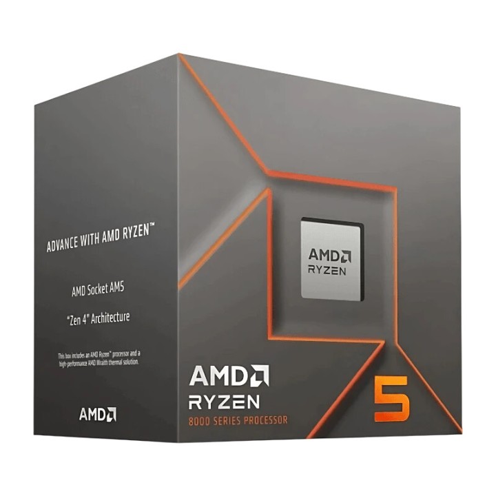 Prozessor AMD Ryzen 5 8400F 4,2 GHz