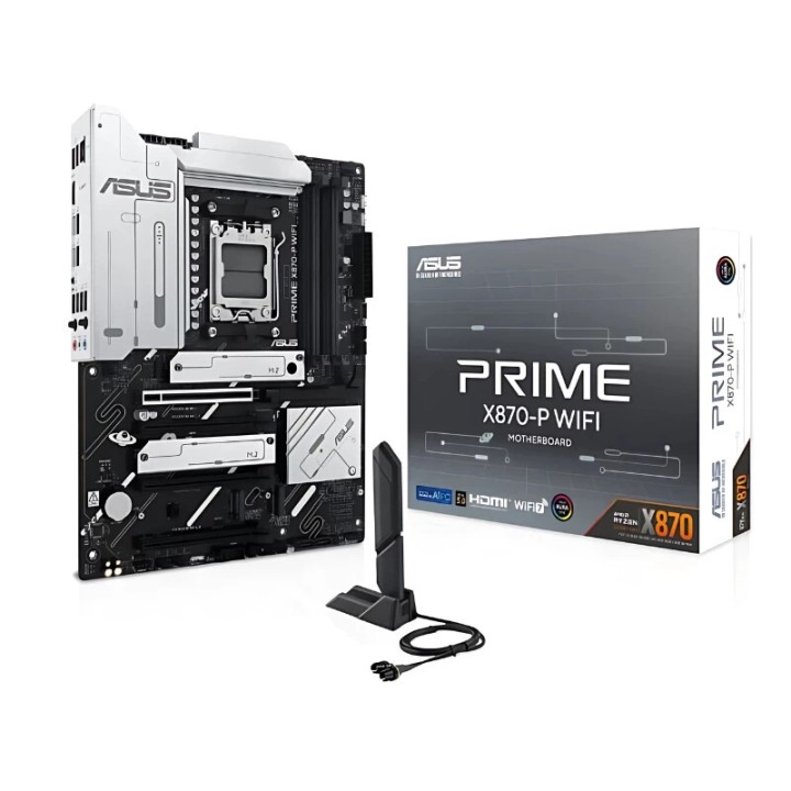 ASUS Prime X870-P WIFI Zócalo AM5 ATX -Placa base