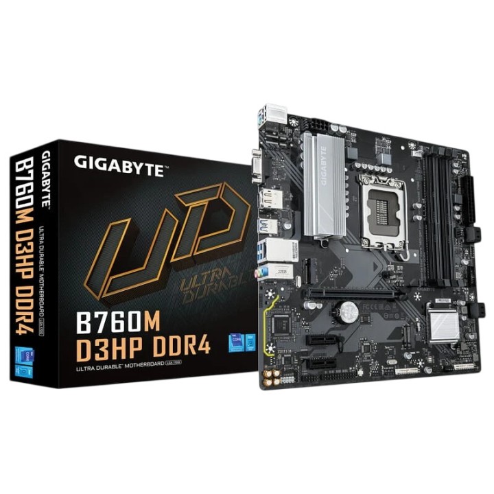GIGABYTE B760M D3HP - Motherboard