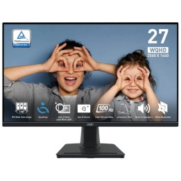 MSI Pro MP275Q 27  2K QHD IPS 100 Hz Negro