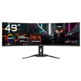 GIGABYTE AORUS CO49DQ DQHD FreeSync Premium Pro