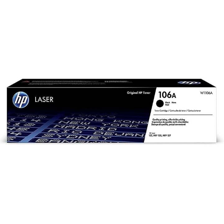 Toner HP 106A NERO Laserjet 107 MFP 135 MPF 137 1000 PAG