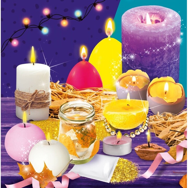 Juego científico de Lisciani Soy un genio creando velas
