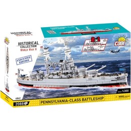 Cobi Klocki Pennsylvania-class Battleship (2 in 1) - Executive Edition