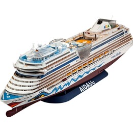 Revell-Plastikmodellbausatz des Kreuzfahrtschiffs „Aida“