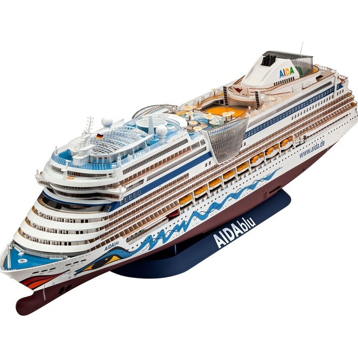 Maquette en plastique Revell du paquebot Aida