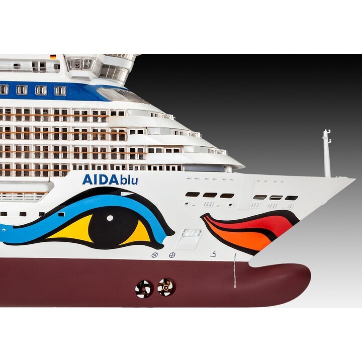 Maquette en plastique Revell du paquebot Aida