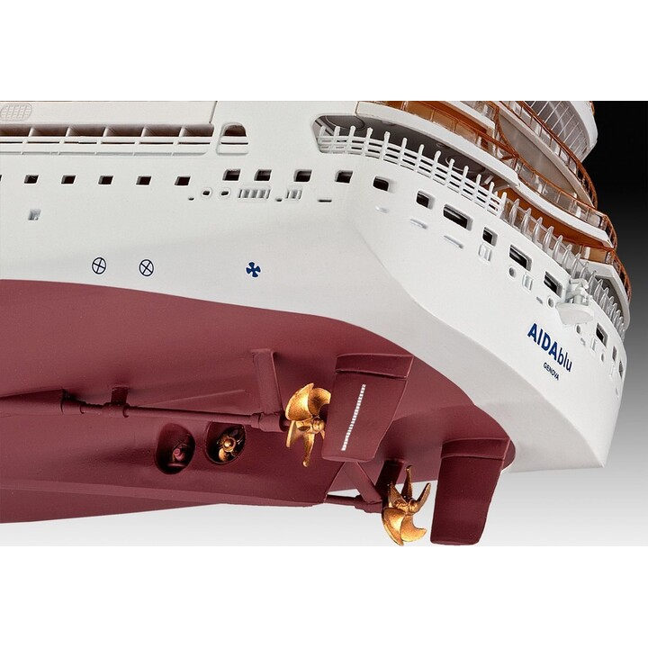 Revell Plastic Model Kit of the Cruise Ship Aida