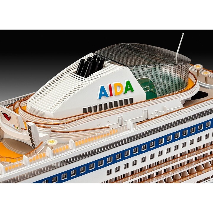Revell Plastic Model Kit of the Cruise Ship Aida