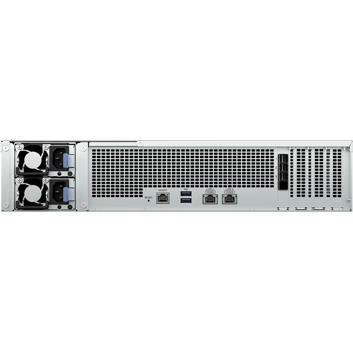 NAS server S4826xs+ 12x0HDD Xeon D-1739 1x16GB 2x10GbE 2xUSB3.2.1 2xPCI 5Y