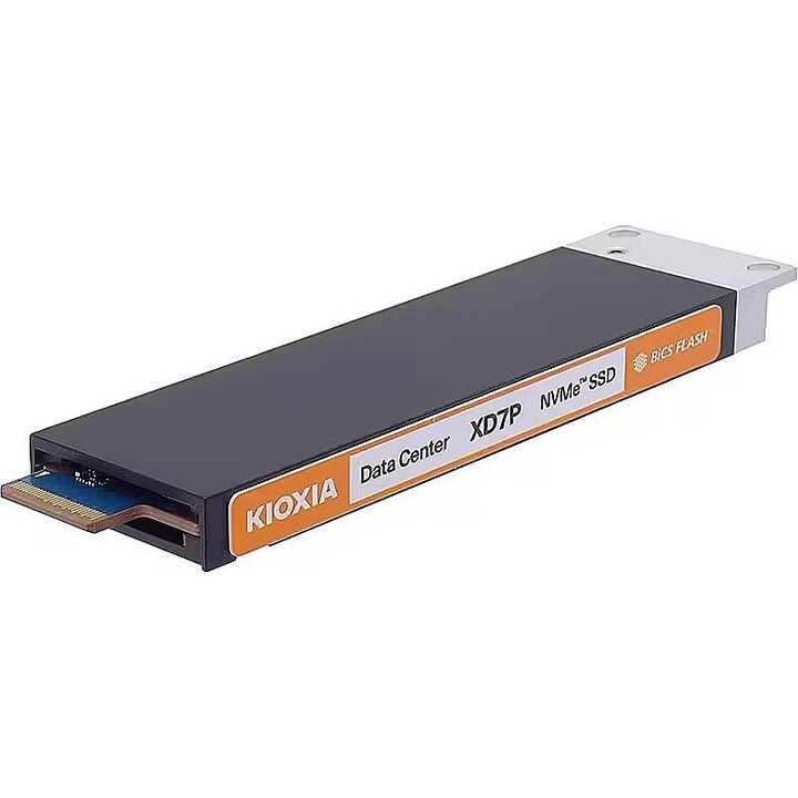SSD XD7P 3840GB E1.S NVMe Gen.4 1x4 DWPD 1 3D TLC BiCS Flash Data Center NVMe SED PLP