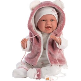 LLORENS Mimi Babypuppe mit Sound, 42 cm