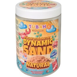 Arena dinámica de Tuban, 1 kg, natural