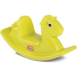 Cavallino a dondolo giallo Little Tikes