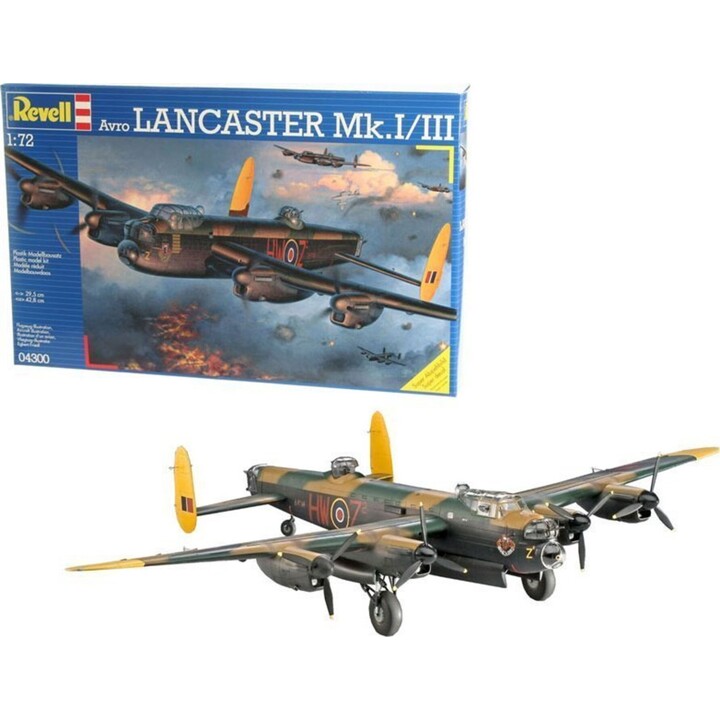Kit de maqueta de plástico del Avro Lancaster Mk.I/III de Revell