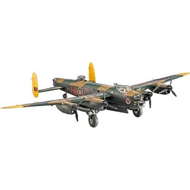 Kit de maqueta de plástico del Avro Lancaster Mk.I/III de Revell