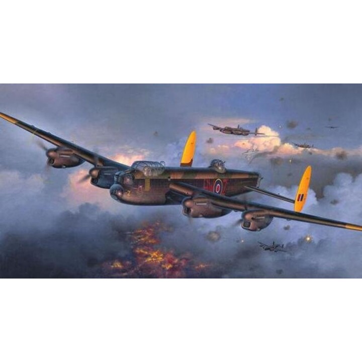 Kit de maqueta de plástico del Avro Lancaster Mk.I/III de Revell