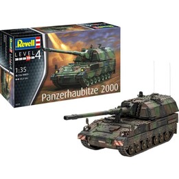 Revell Panzerhaubitze 2000 Plastic Model Kit