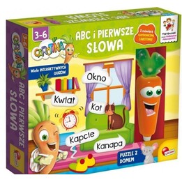Lisciani Carotina ABC und die ersten Wörter