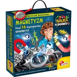 Kit didattico Lisciani per l'apprendimento a casa "I'm a Genius" - Magnetismo